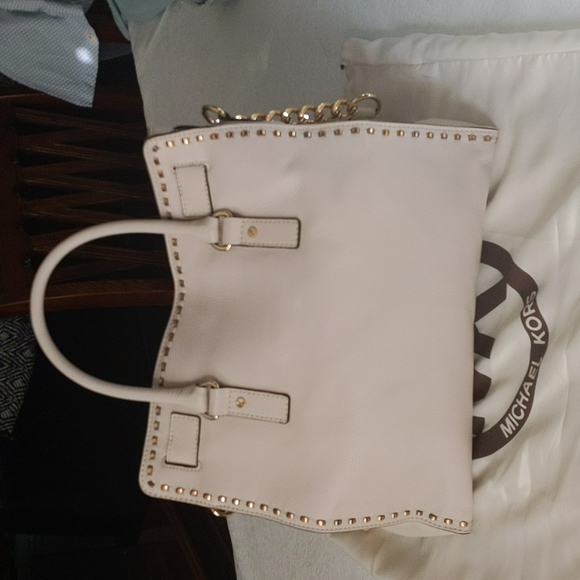 MICHAEL Michael Kors Hamilton vanilla whipstitch - Picture 9 of 11